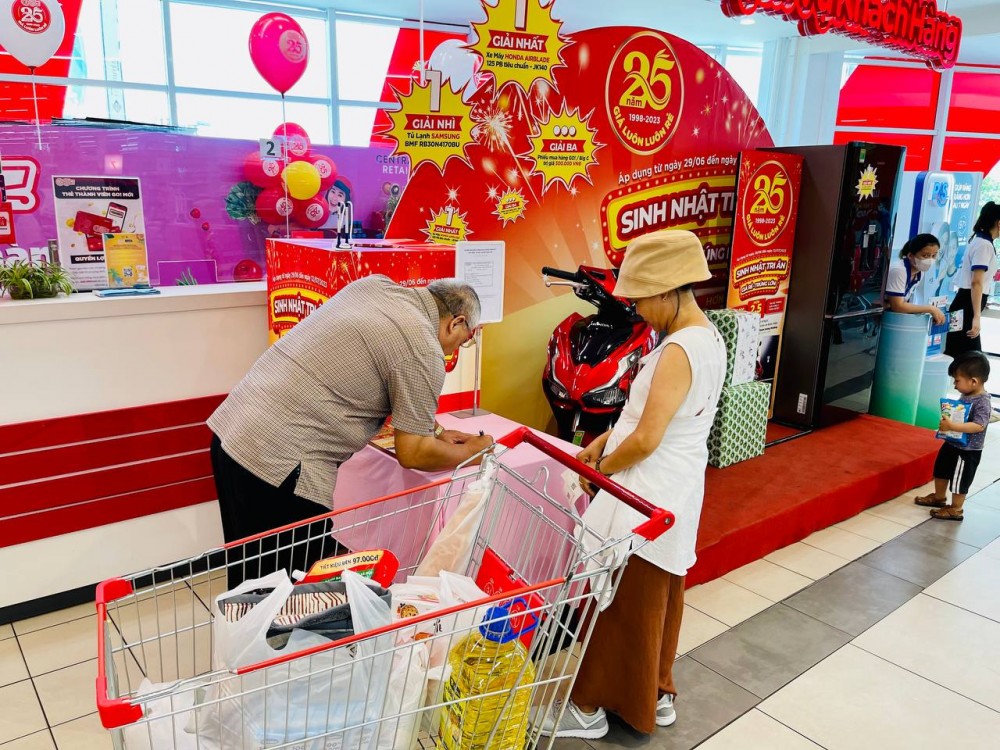 GO!, Big C triển khai chương trình rút thăm trúng thưởng lớn nhất trong năm với giải thưởng đến hơn 2,5 tỷ đồng