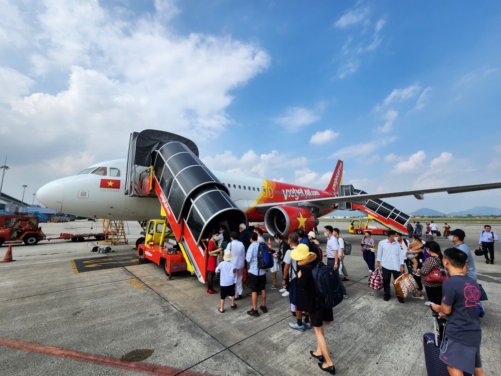 Chào ngày đôi 7.7, Vietjet tung 2 triệu vé bay giảm đến 77%