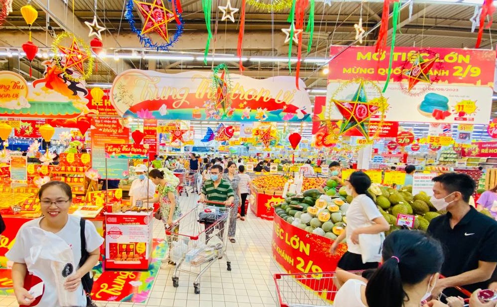 Mừng Lễ 2.9, GO!, Big C giảm giá đến 50% hàng ngàn sản phẩm