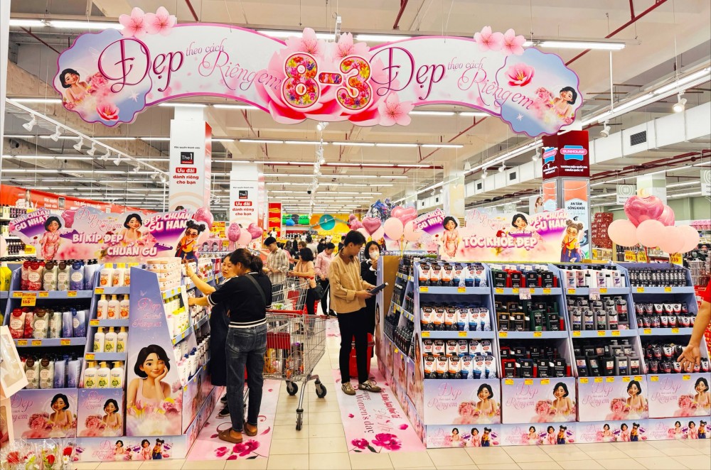 8/3 đi GO! sắm quà cực chất, deal chất ngất luôn !