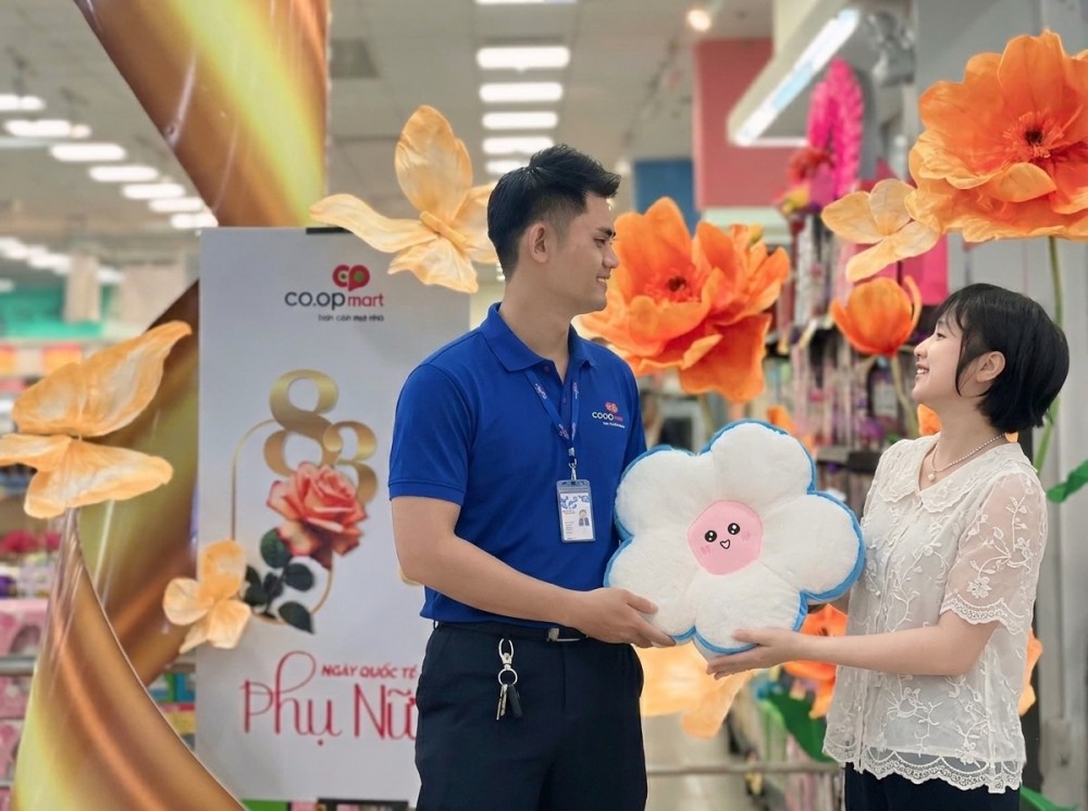 Hơn 7.500 phần quà cùng loạt ưu đãi giảm giá đến 50% tại Co.opmart, Co.opXtra dịp 8.3