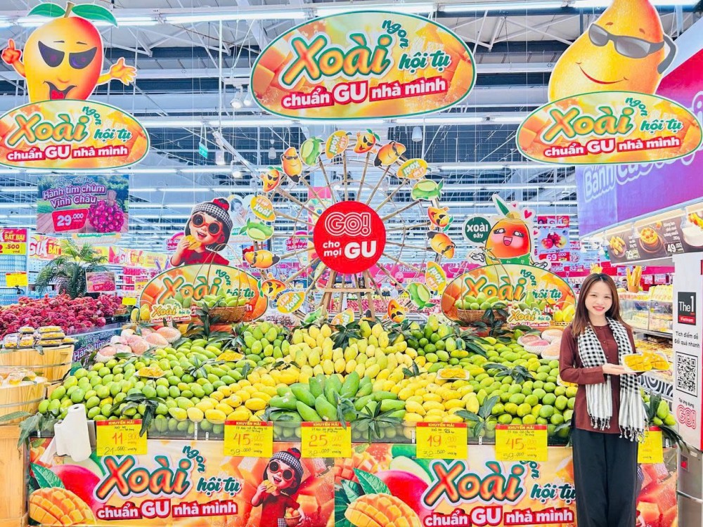 Chào hè với loạt chương trình hấp dẫn tại hệ thống siêu thị GO! trên toàn quốc