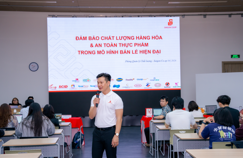 Saigon Co.op lan tỏa kiến thức an toàn thực phẩm đến thế hệ trẻ
