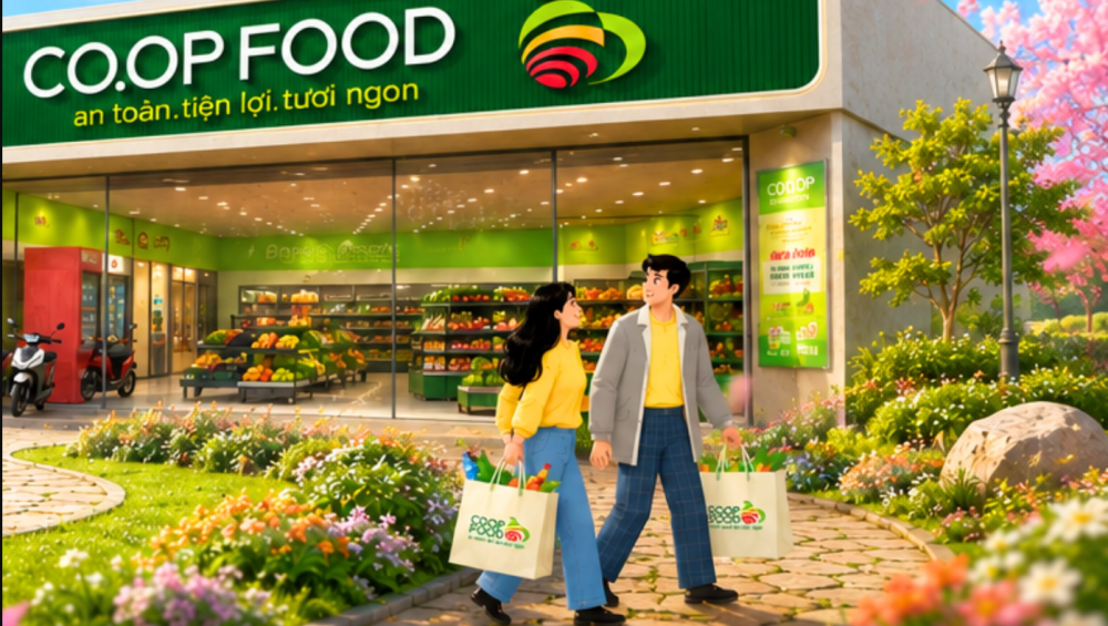 Co.op Food chuẩn bị ra mắt diện mạo mới tại nhiều tỉnh thành