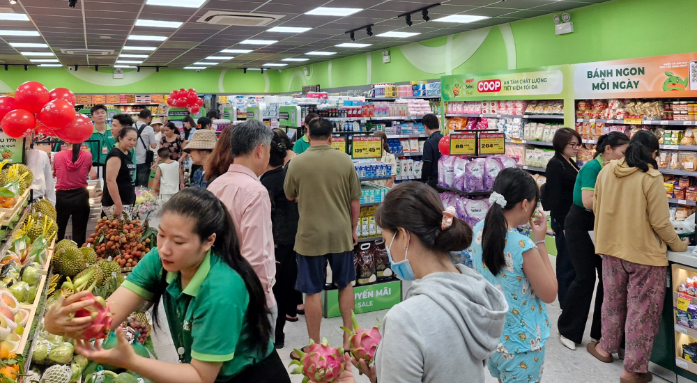 Co.op Food bước vào cuộc đua trải nghiệm trong thị trường bán lẻ tiện lợi 