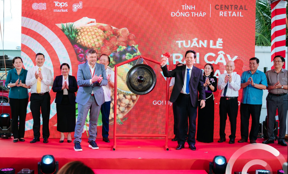 Tuần lễ trái cây Việt Nam do Central Retail Việt Nam tổ chức trở thành sự kiện không thể bỏ lỡ vào mỗi dịp hè về
