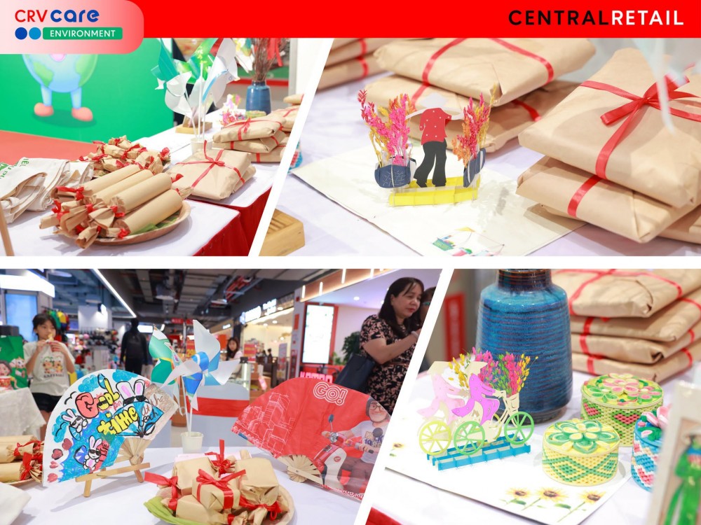 Central Retail Việt Nam thúc đẩy kinh tế tuần hoàn trong bán lẻ, hưởng ứng Ngày Quốc tế Không sử dụng túi ni-lông 2026