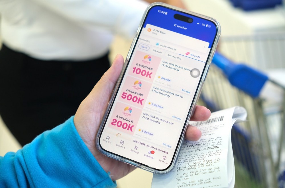 Saigon Co.op ra mắt Hệ sinh thái đổi điểm đa dịch vụ, mở rộng đặc quyền cho hàng triệu khách hàng thành viên