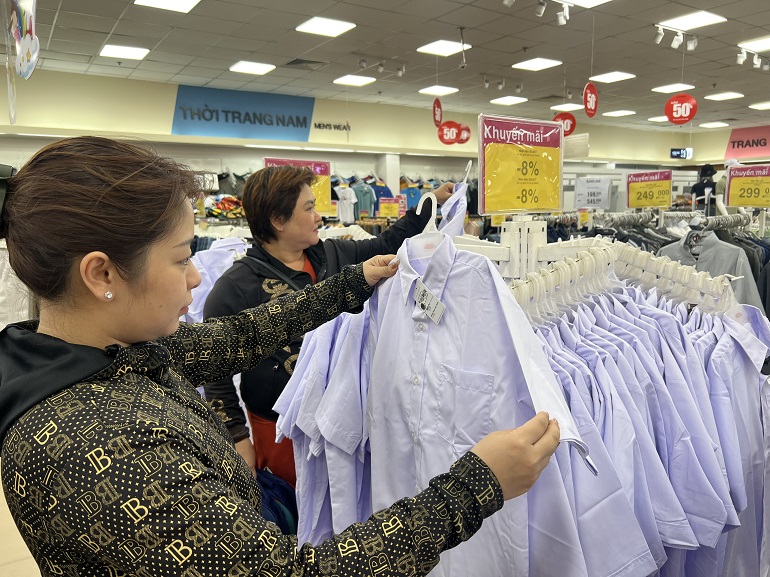 Saigon Co.op cùng phụ huynh 