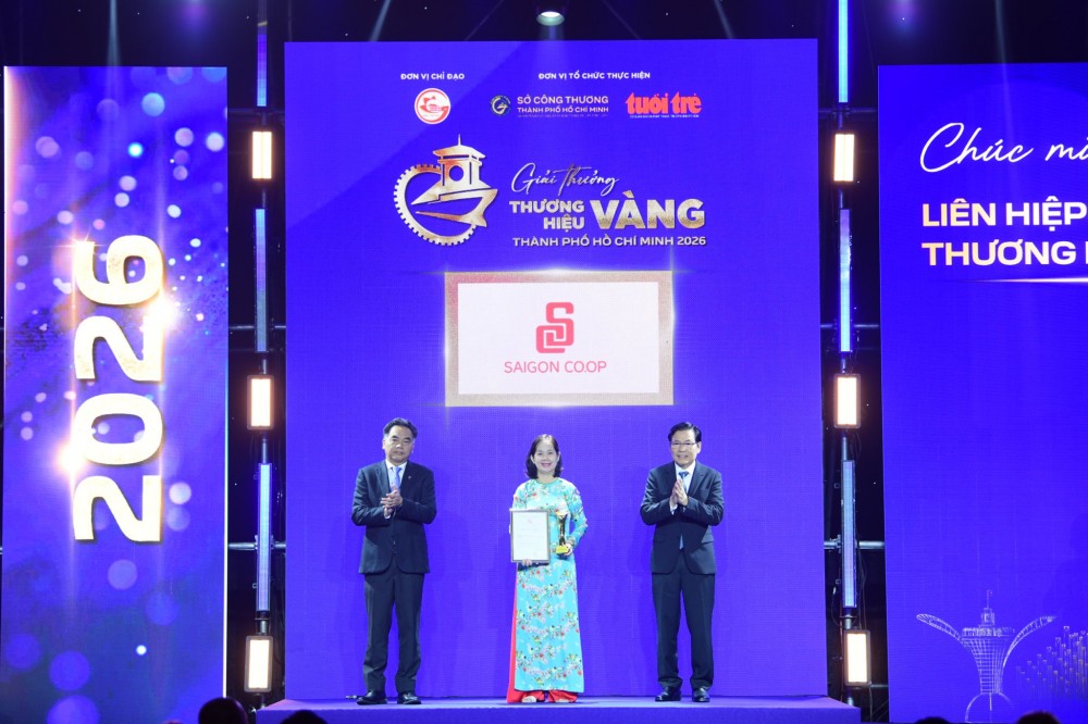 Được người Việt tin yêu, Saigon Co.op tiếp tục ghi dấu ấn với nhiều danh hiệu danh giá